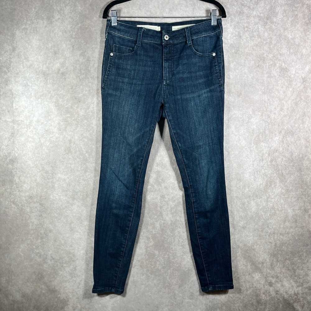 Anthropologie Pilcro & The Letterpress Jeans‎ Womens Size 28 Blue Denim Leggings